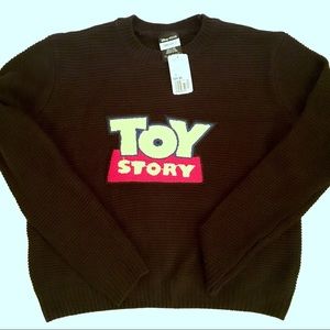 NWT Disney Toy Story Pixar Forever 21 sweater F21